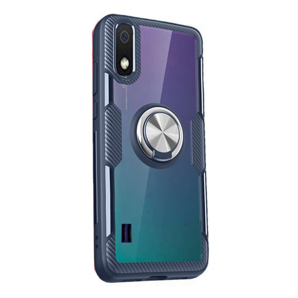 Skal med Ringhållare - Samsung Galaxy A10