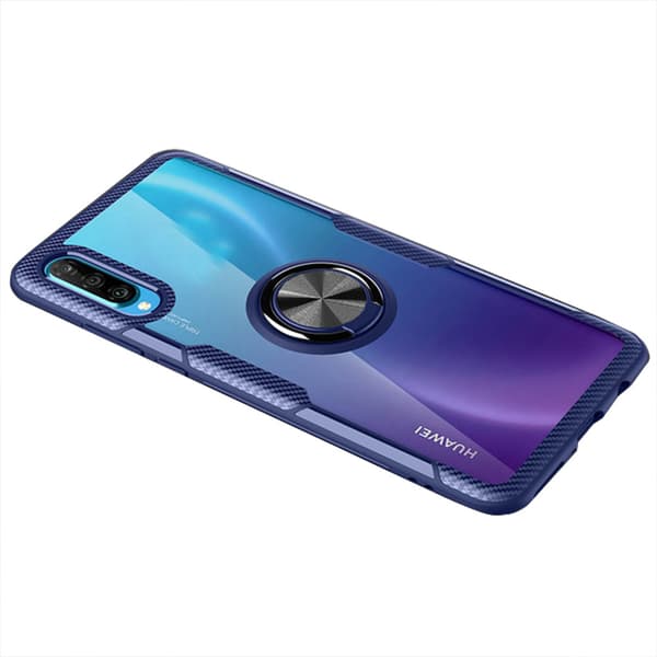 Samsung Galaxy A70 - Skal med Ringhållare (Leman)