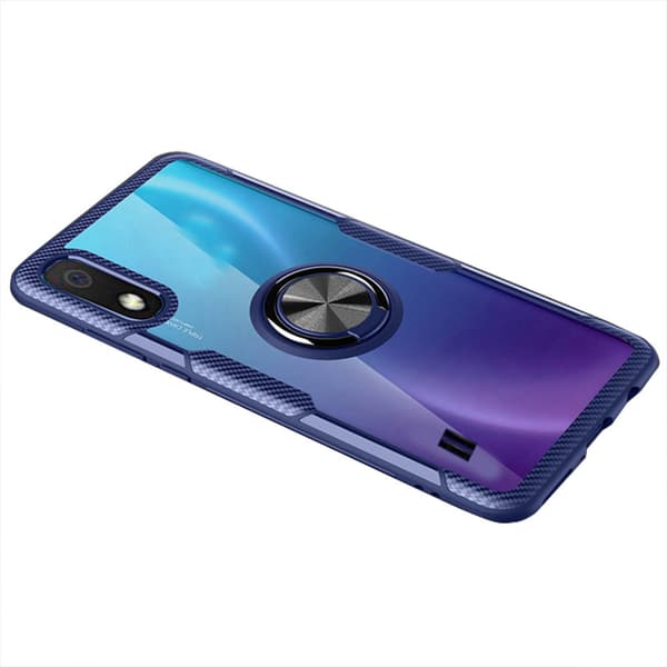 Skyddande Skal med Ringhållare - Samsung Galaxy A10