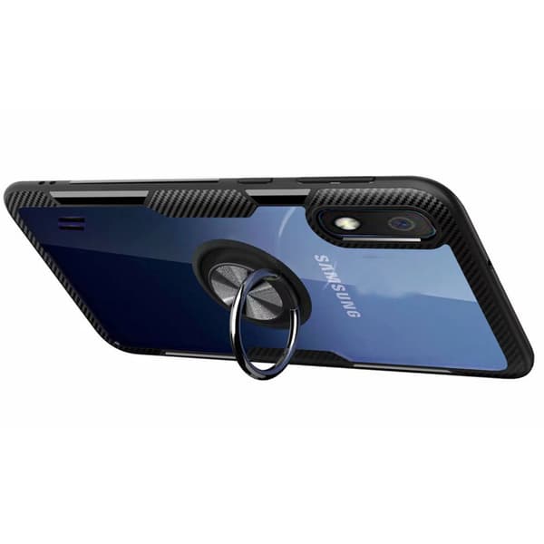 Skyddande Skal med Ringhållare - Samsung Galaxy A10