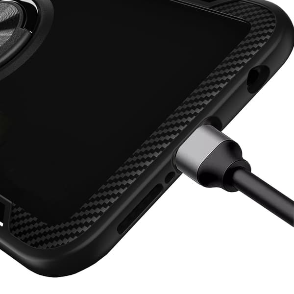 Skyddande Skal med Ringhållare - Samsung Galaxy A10