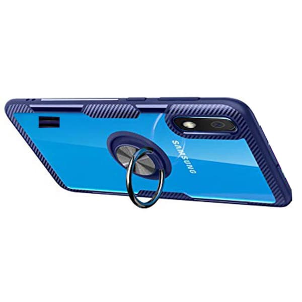 Skyddande Skal med Ringhållare - Samsung Galaxy A10