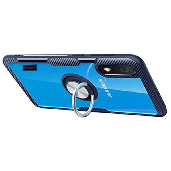 Skyddande Skal med Ringhållare - Samsung Galaxy A10