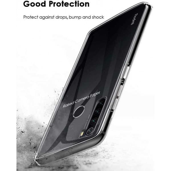 Xiaomi Redmi Note 8 stødabsorberende silikonebetræk Enkelt