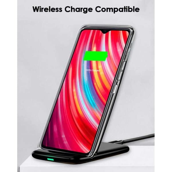 Xiaomi Redmi Note 8 stødabsorberende silikonebetræk Enkelt