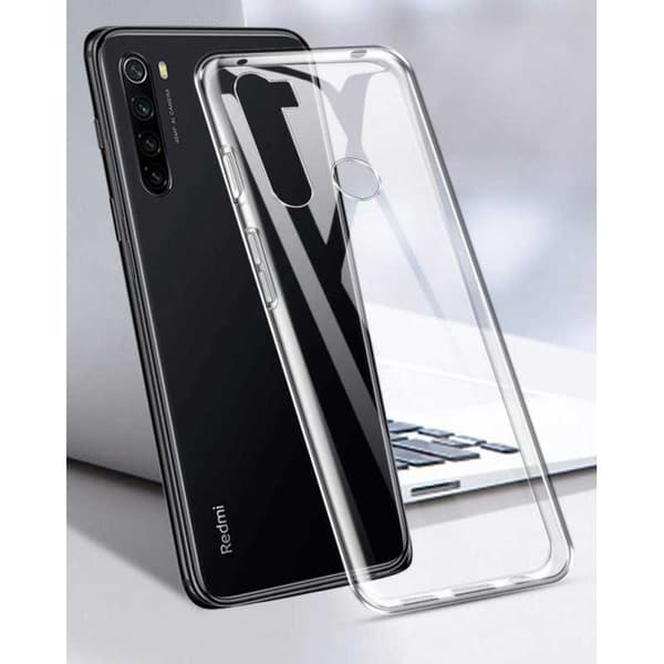 Xiaomi Redmi Note 8 stødabsorberende silikonebetræk Enkelt