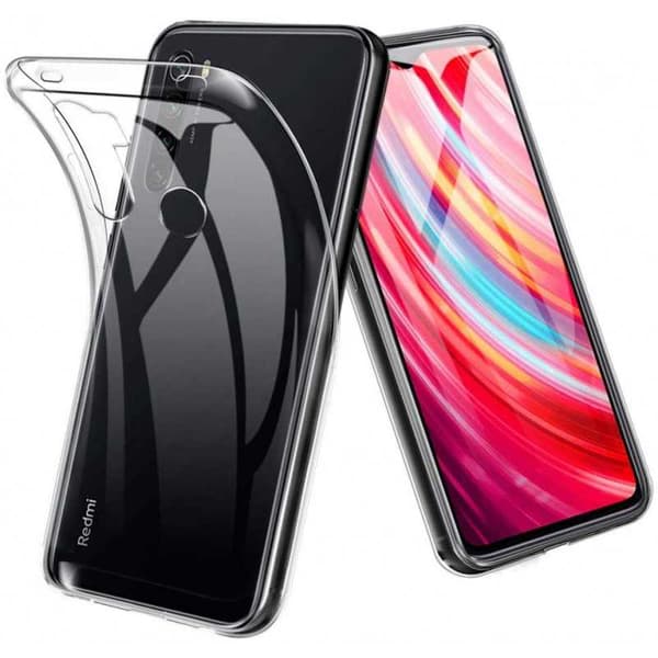 Xiaomi Redmi Note 8 stødabsorberende silikonebetræk Enkelt