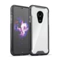 Miniatyrbillede 1 af 3: Motorola Moto G7 Play - Clear Armor Bumper Bakskal