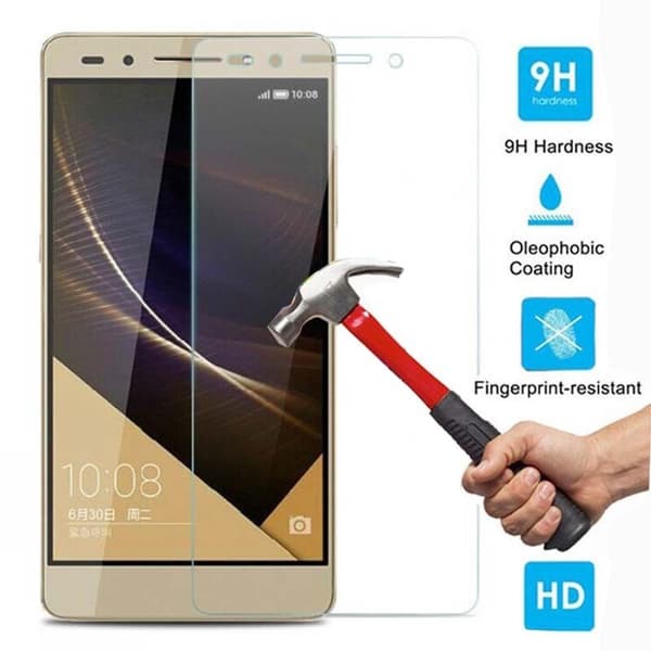 iCoverCase | LG G6 | 2-Pakke Skjermebeskytter | Herdet Glass