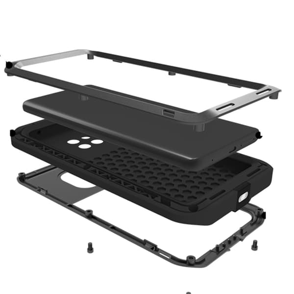 Stilrent Genomtänkt Aluminium Skal - Huawei Mate 20 Pro