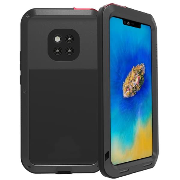Stilrent Genomtänkt Aluminium Skal - Huawei Mate 20 Pro