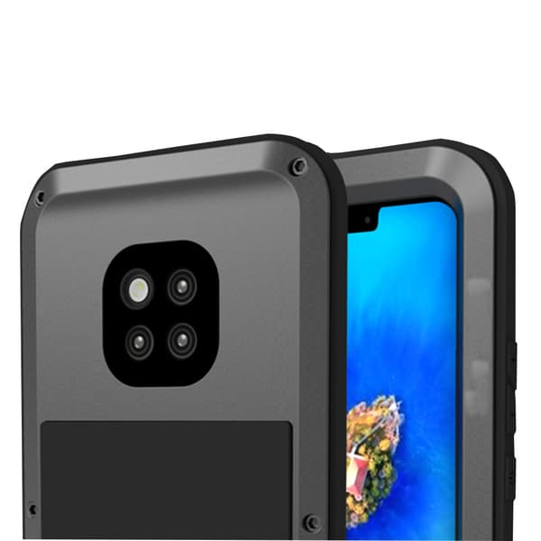 Stilrent Genomtänkt Aluminium Skal - Huawei Mate 20 Pro
