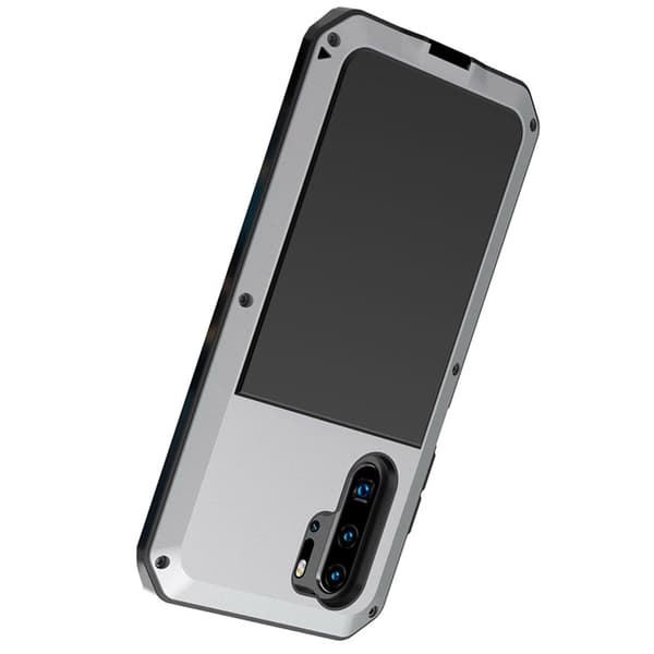 Huawei P30 Pro - Skyddande HEAVY DUTY Aluminium Skal