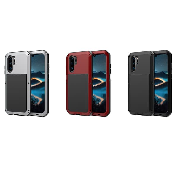 Huawei P30 Pro - Kraftfullt Heltäckande Heavy Duty Skal