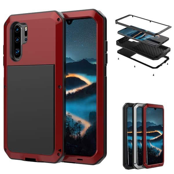 Huawei P30 Pro - Kraftfullt Heltäckande Heavy Duty Skal