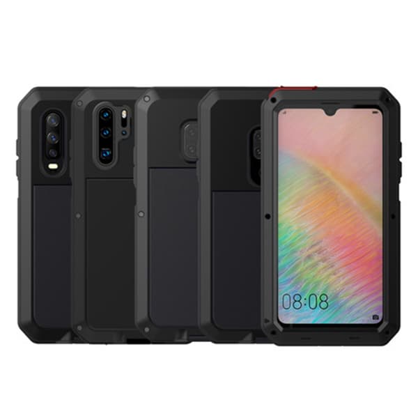Huawei P30 Pro - Kraftfullt Heltäckande Heavy Duty Skal