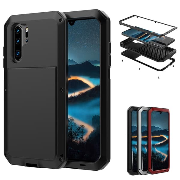 Huawei P30 Pro - Kraftfullt Heltäckande Heavy Duty Skal