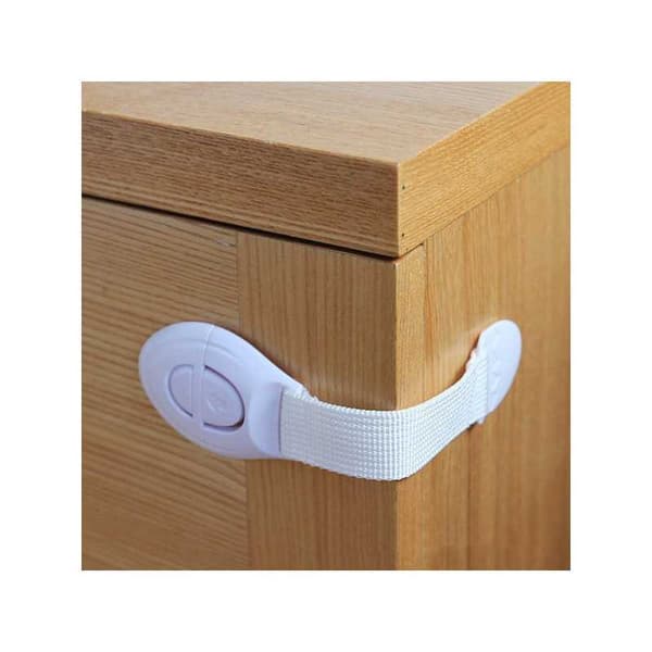 3-PACK Lapsilukko Kaapin lukko