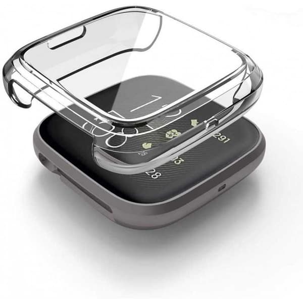 Heltäckande Ultrunnt TPU Skal Fitbit Versa 2 Liquid