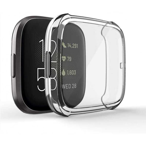 Heltäckande Ultrunnt TPU Skal Fitbit Versa 2 Liquid