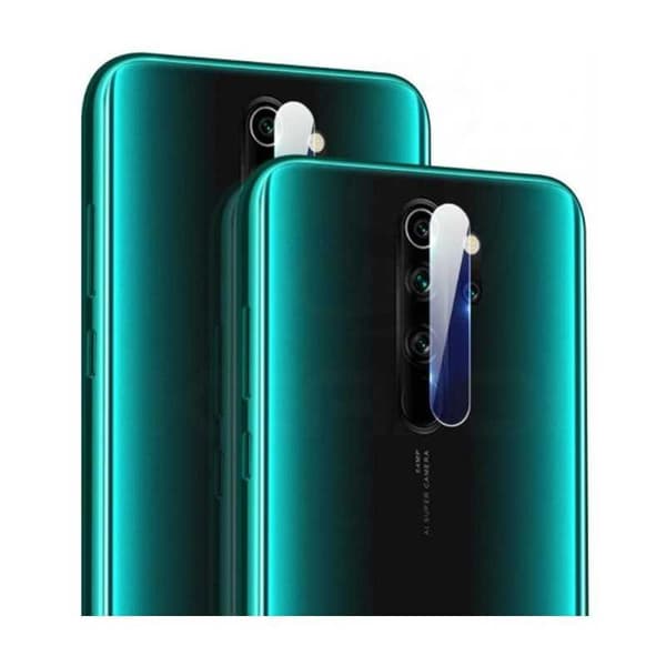 Xiaomi Redmi Note 8 Pro kameralinsebeskytter hærdet glas