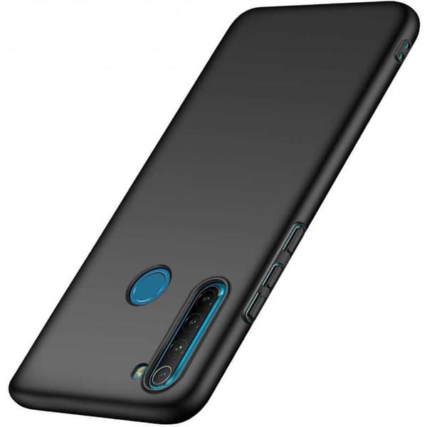 Redmi Note 8 Ultratunt Mattsvart Skal Basic V2