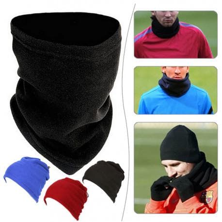 3in1 Fleece Protection Hat Halsvarmer etc.