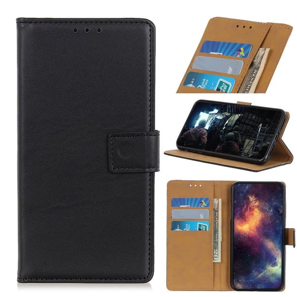 Lompakkoteline Puhelinkotelo Samsung Galaxy Note 10 Lite - Musta