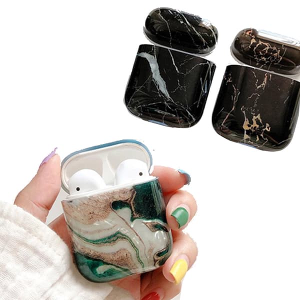 Stilsäkert Stötdämpande Hörlurs Fodral - AirPods