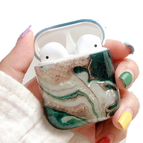 Stilsäkert Stötdämpande Hörlurs Fodral - AirPods