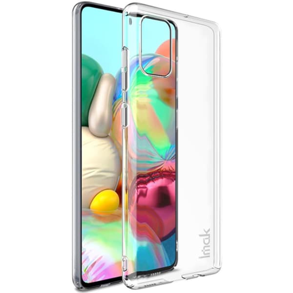 IMAK Crystal Case II Samsung Galaxy A71 Clear Hard Case
