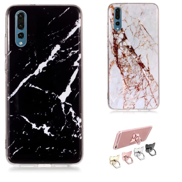 Huawei P20 Pro - Case Protection Marble