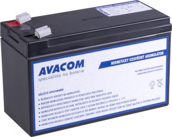 Avacom batteri RBC2 12V (AVA-RBC2)
