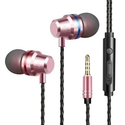 iCoverCase | In-Ear Hörlurar | 3.5mm | Flera färger