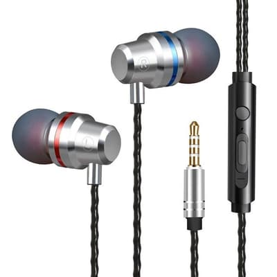iCoverCase | In-Ear Hörlurar | 3.5mm | Flera färger