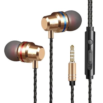 iCoverCase | In-Ear Hörlurar | 3.5mm | Flera färger