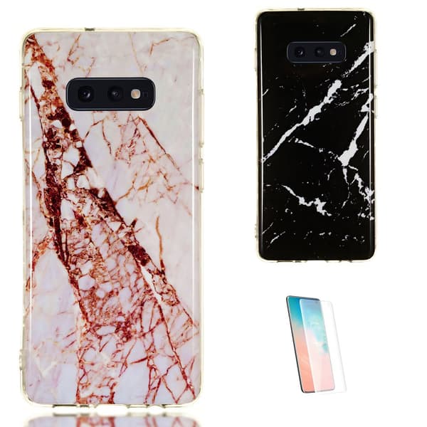 Samsung Galaxy S10e - Skal / Skydd / Marmor