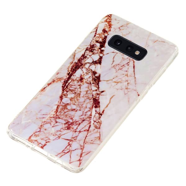 Samsung Galaxy S10e - Skal / Skydd / Marmor