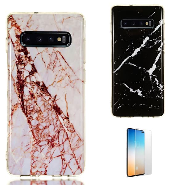 Protect your Samsung S10+ with a Marble Case