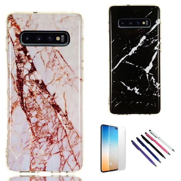 Samsung Galaxy S10 Plus - Case Protection Marble