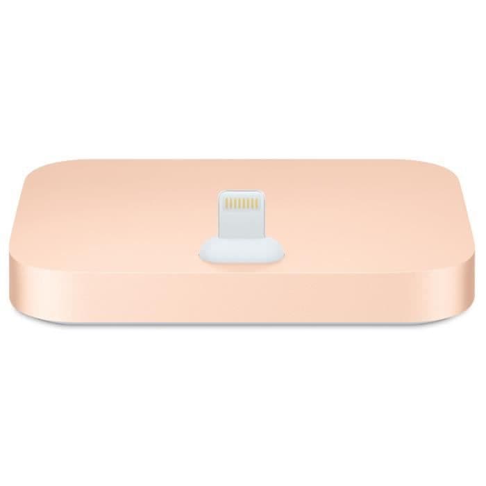 iPhone Lightning Dock - Guld