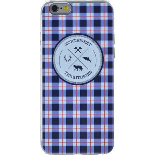 BIGBEN CONNECTED New York Iphone 6 / 6S hårdt etui - gennemsigtig
