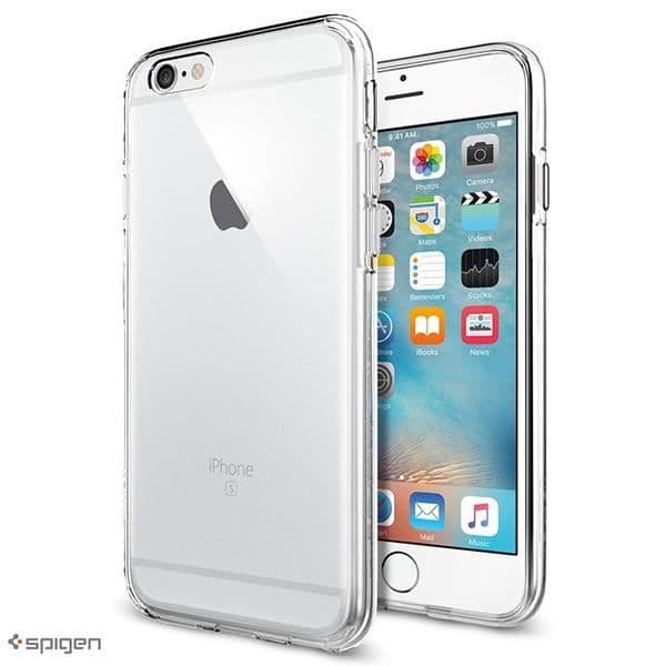 Spigen nestekide iPhone 6 / 6s läpinäkyvälle