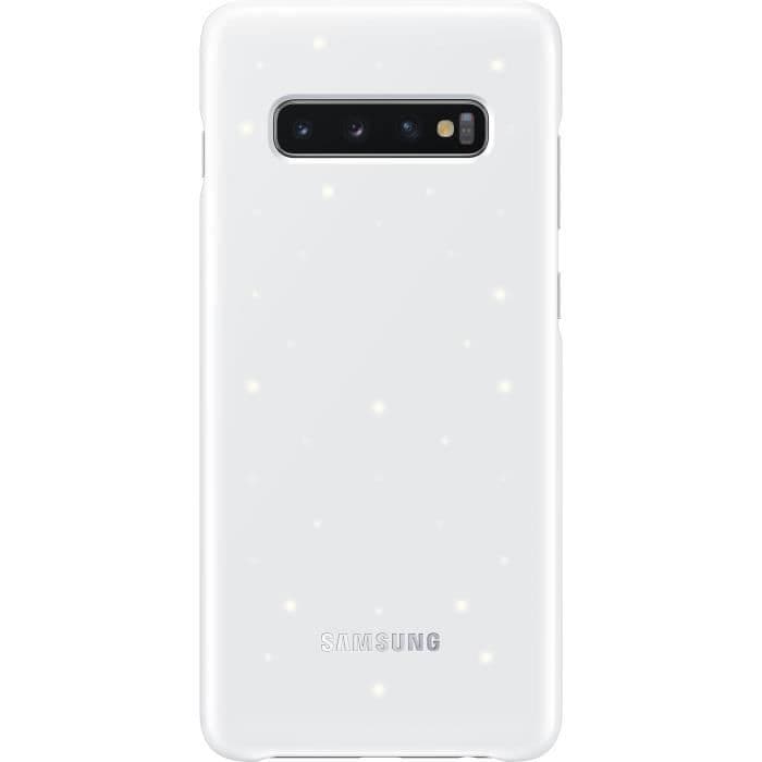 Samsung skrog med LED-skærm S10 + hvid