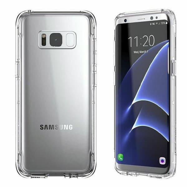 Samsung Galaxy S8 - Case Protection Transparent
