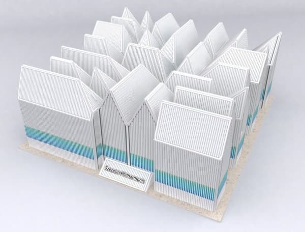 Cubicfun 3D-puslespill Szczecin Philharmonic 98 deler