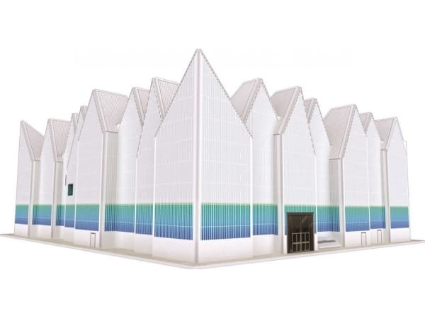 Cubicfun 3D-puslespill Szczecin Philharmonic 98 deler