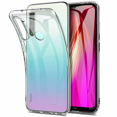 Silikone cover transparent Xiaomi Redmi Note 8T