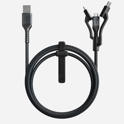 Universal Kaapeli Kevlar 1,5 m USB-A
