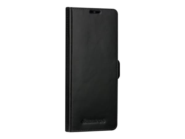 dbramante1928 Copenhagen Slim - Kääntyvä suojakansi matkapuhelimelle - täysnahka - musta - Samsung Galaxy S20 Ultra, S20 Ultra 5G -puhelimelle